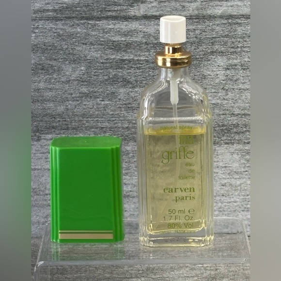 VTG Carven Ma Griffe Eau De Toilette Natural Spray 50ml 1.7 Fl Oz 75008 90% Full - Picture 15 of 15